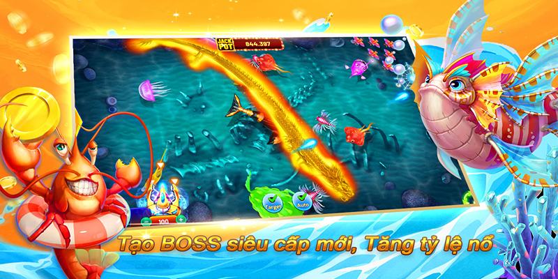 Lý do game bắn cá 888B khuấy đảo thị trường