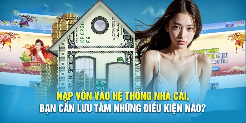 Điều kiện tạo lệnh nạp tiền thành công