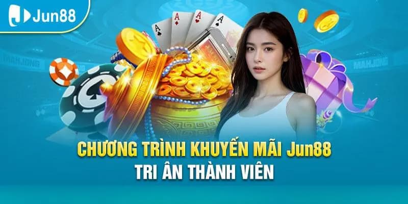 Nội dung chi tiết liên quan tới quy định khuyến mãi tại hệ thống game Jun88