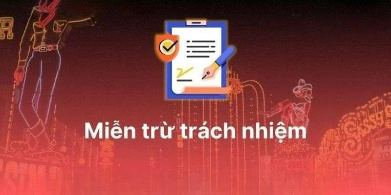 Miễn trừ trách nhiệm đối với các hành vi liên quan đến trang thứ 3