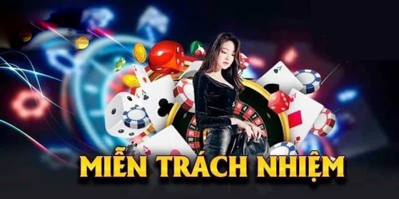 Miễn trừ trách nhiệm đối với các trường hợp lỗi mạng từ nhà cái