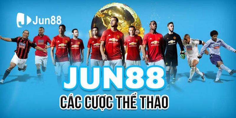 Các cược tham gia đặt cược thể thao Jun88 đơn giản